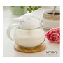 شکرپاش شیشه ای لیمون